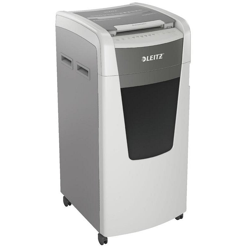 Leitz IQ Autofeed Office Pro 600 P-4 Cross-Cut Shredder, 110 Litres