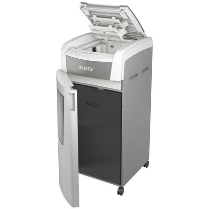 Leitz IQ Autofeed Office Pro 600 P-4 Cross-Cut Shredder, 110 Litres