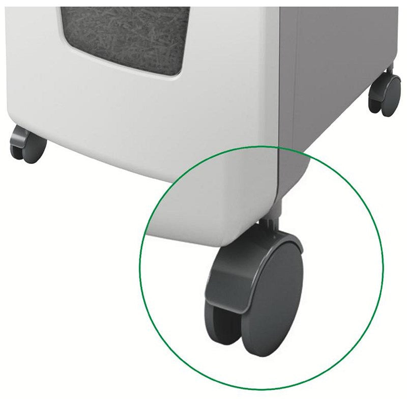 Leitz IQ Autofeed Office Pro 600 P-4 Cross-Cut Shredder, 110 Litres