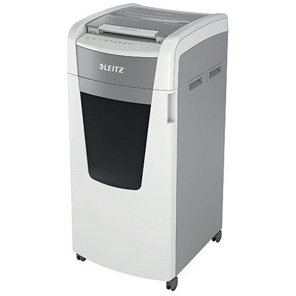 Leitz IQ Autofeed Office Pro 600 P-5 Micro-Cut Shredder, 110 Litres