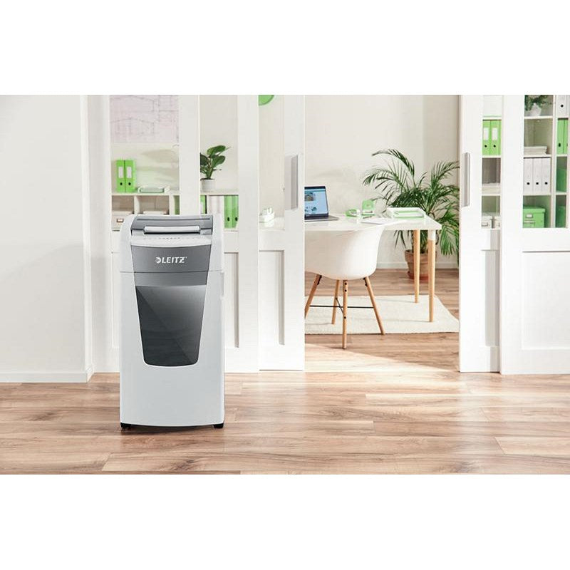 Leitz IQ Autofeed Office Pro 600 P-5 Micro-Cut Shredder, 110 Litres