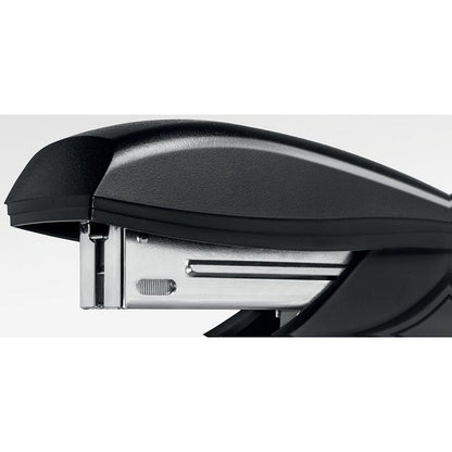 Leitz Stapler NeXXt Recycled Half Strip Stapler, Capacity 30 Sheets, Black