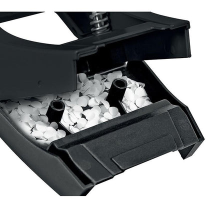 Leitz NeXXt Recycled 2 Hole Punch, Capacity 30 Sheets, Black