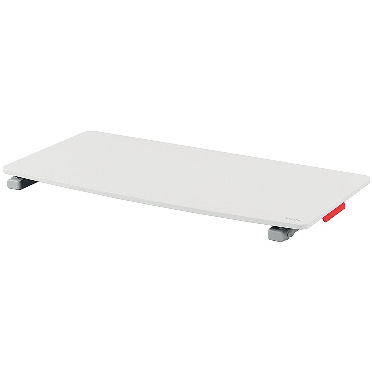 Leitz Ergo Cosy Tabletop Sit Stand Workstation, Adjustable Height, White