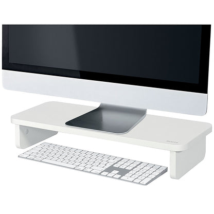 Leitz Ergo Monitor Stand 560x80x210mm White