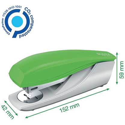 Leitz Recycle NeXXt Stapler, 30 Sheets, Green