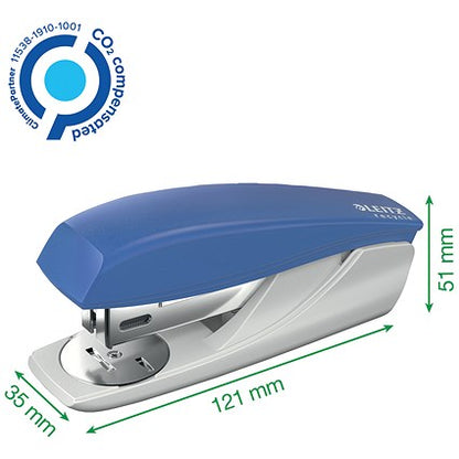 Leitz Recycle NeXXt Stapler, 25 Sheets, Blue