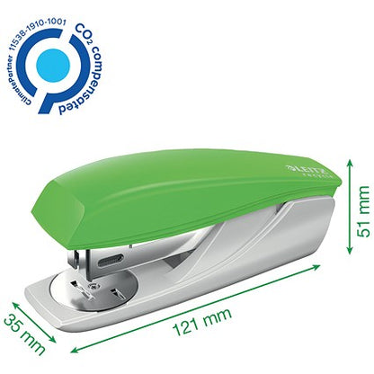 Leitz Recycle NeXXt Stapler, 25 Sheets, Green