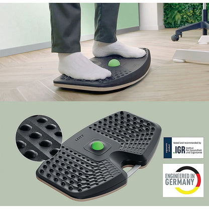 Leitz Ergo Active Premium Ergonomic Balance Board Dark Grey