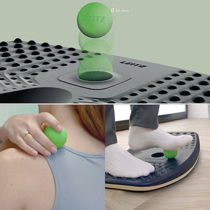Leitz Ergo Active Premium Ergonomic Balance Board Dark Grey Easy2Order : LZ13606