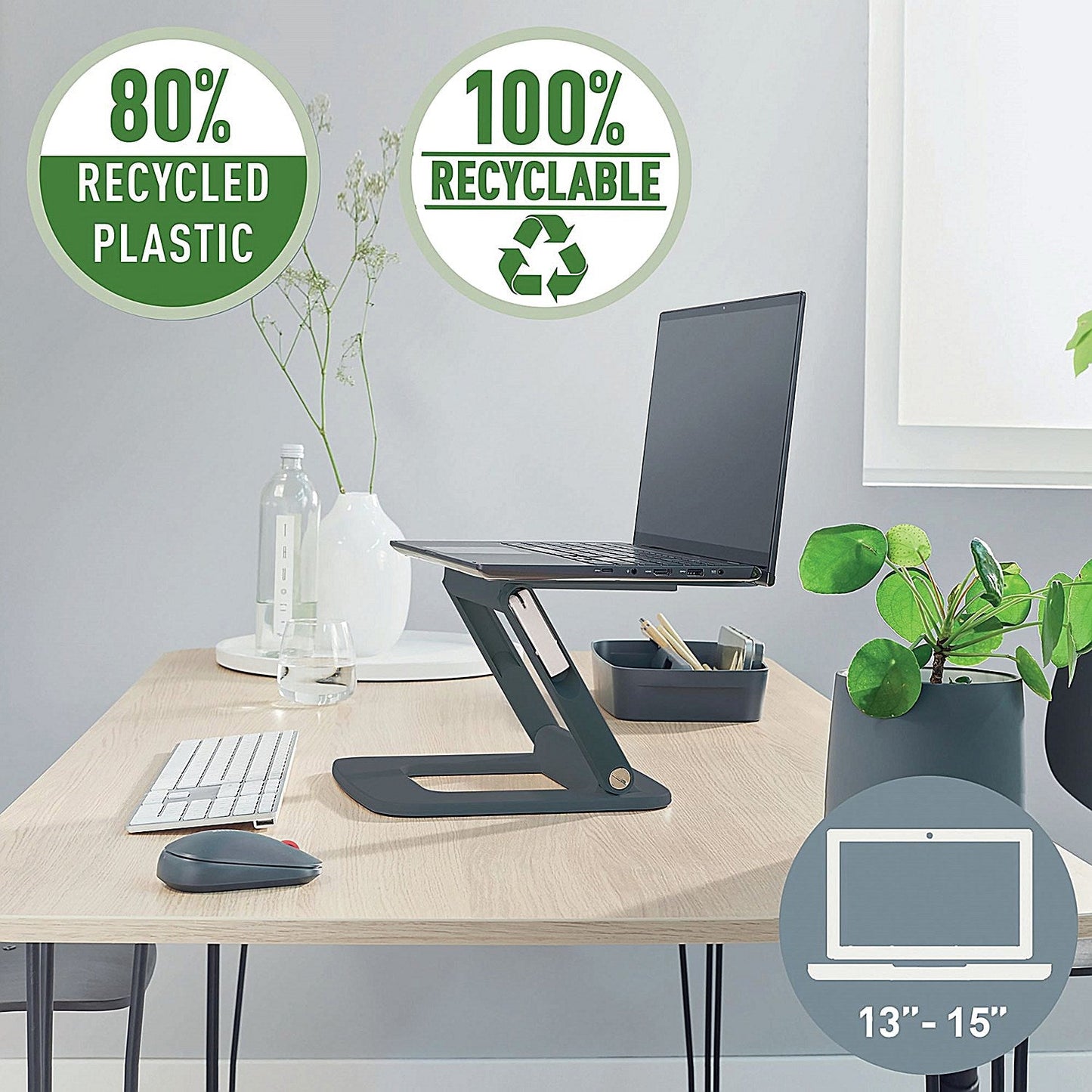 Leitz Ergo Adjustable Multi-Angle Laptop Stand