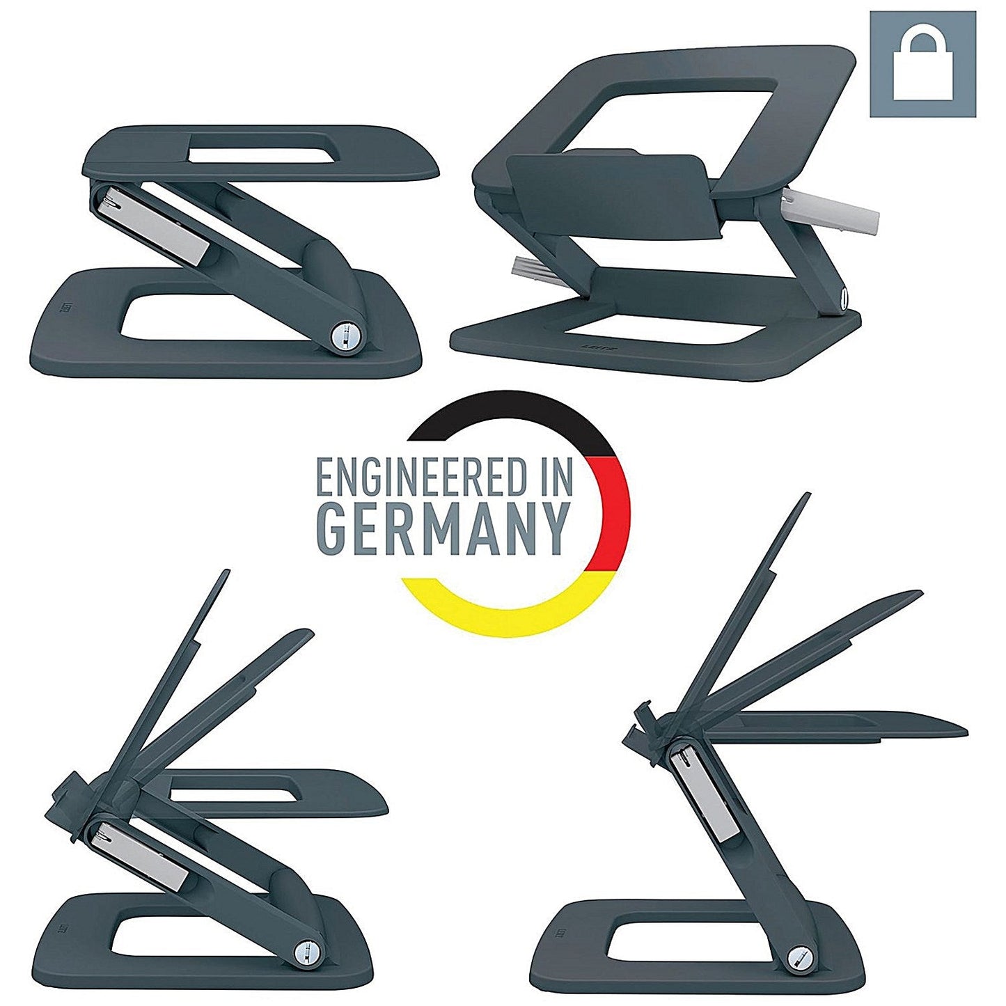Leitz Ergo Adjustable Multi-Angle Laptop Stand
