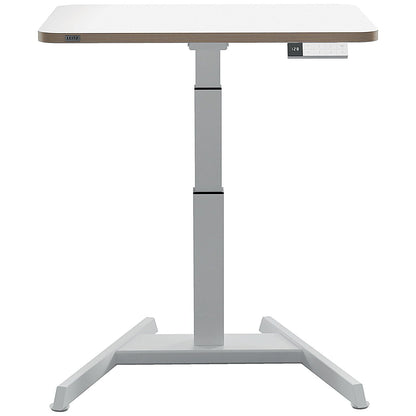 Leitz Ergo Slim Sit/Stand Desk with Stand Up Reminder, 800mm, White