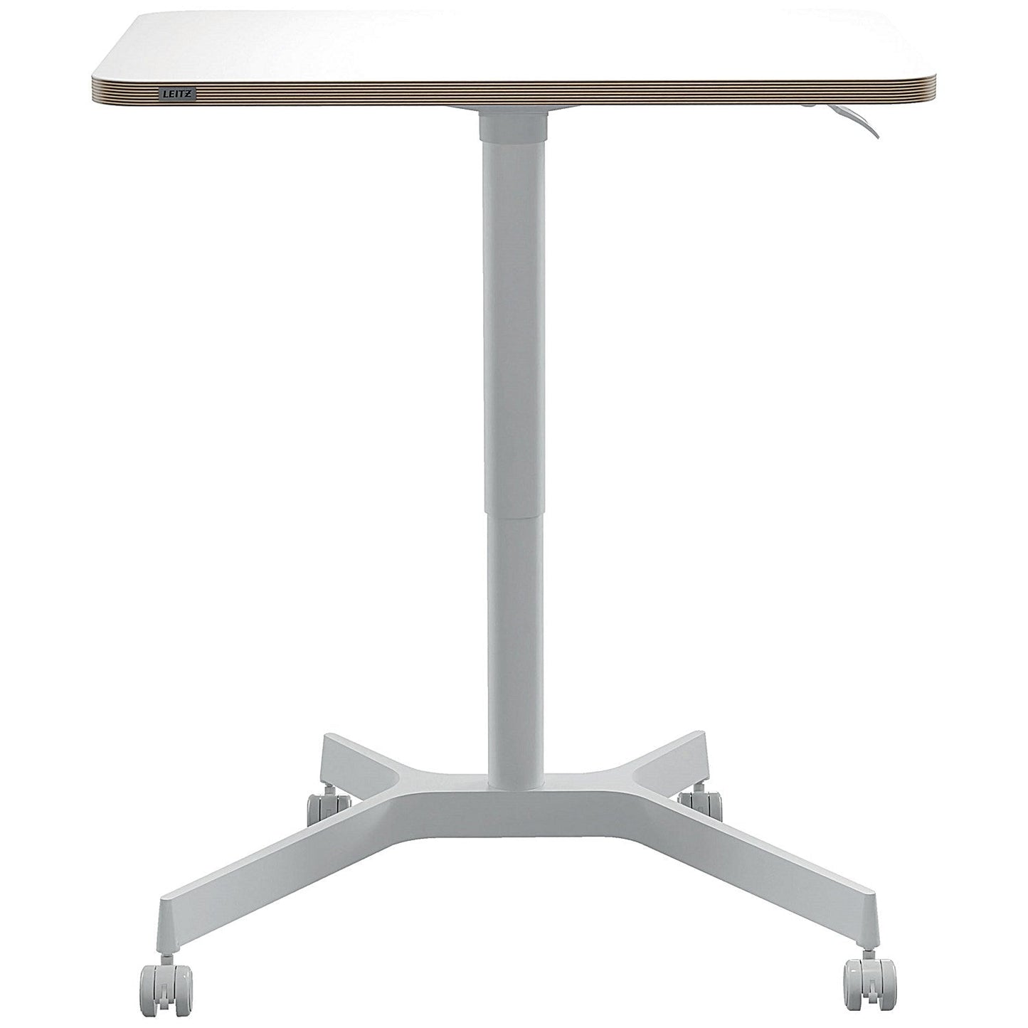 Leitz Ergo Slim Sit/Stand Desk, 800mm, White
