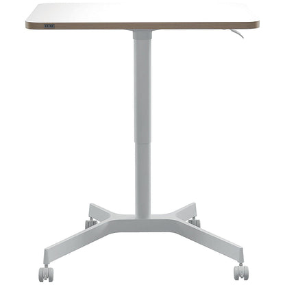 Leitz Ergo Slim Sit/Stand Desk, 800mm, White