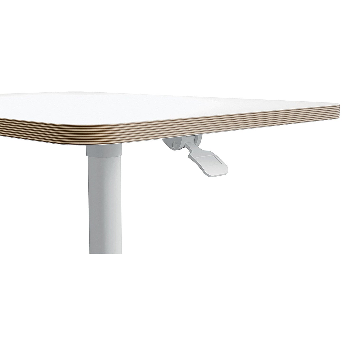 Leitz Ergo Slim Sit/Stand Desk, 800mm, White Easy2Order : LZ13839