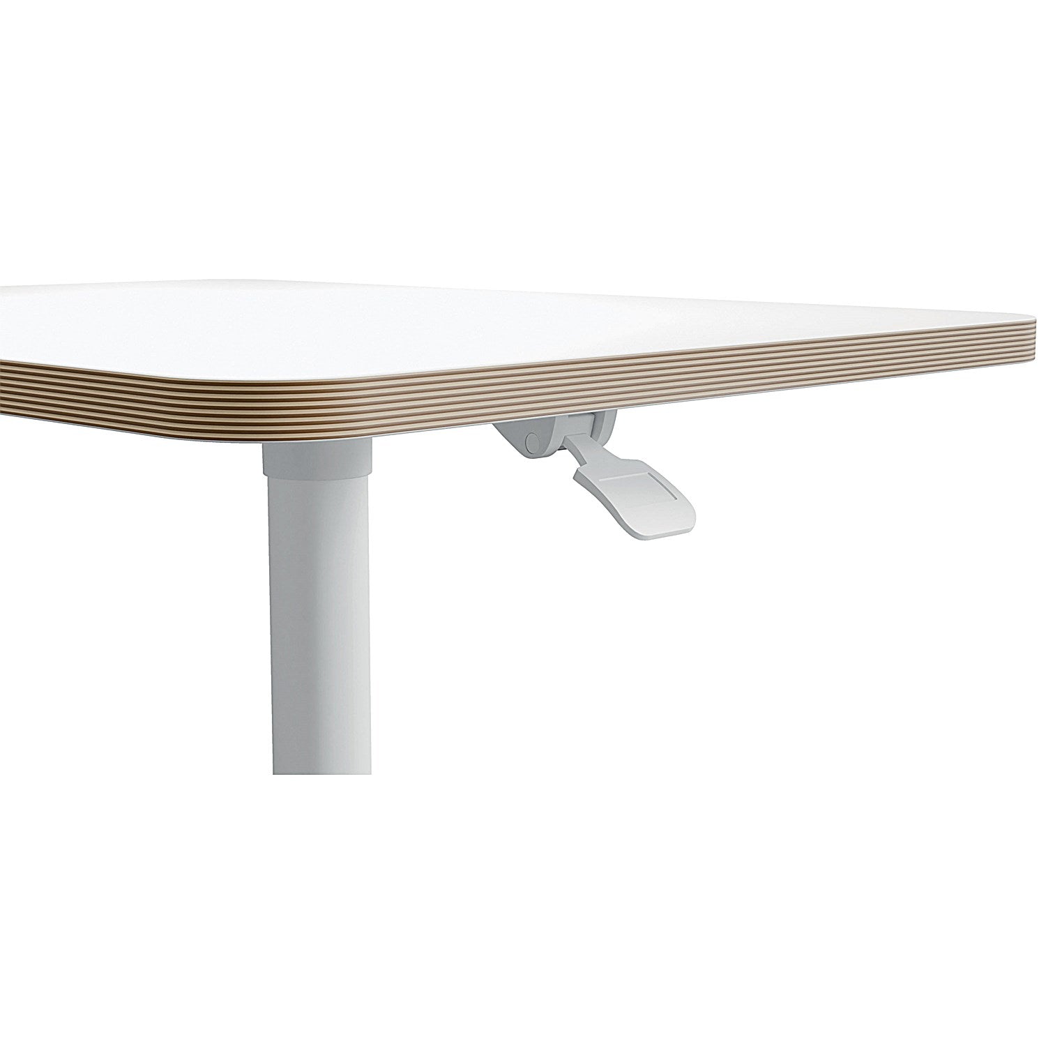 Leitz Ergo Slim Sit/Stand Desk, 800mm, White Easy2Order : LZ13839