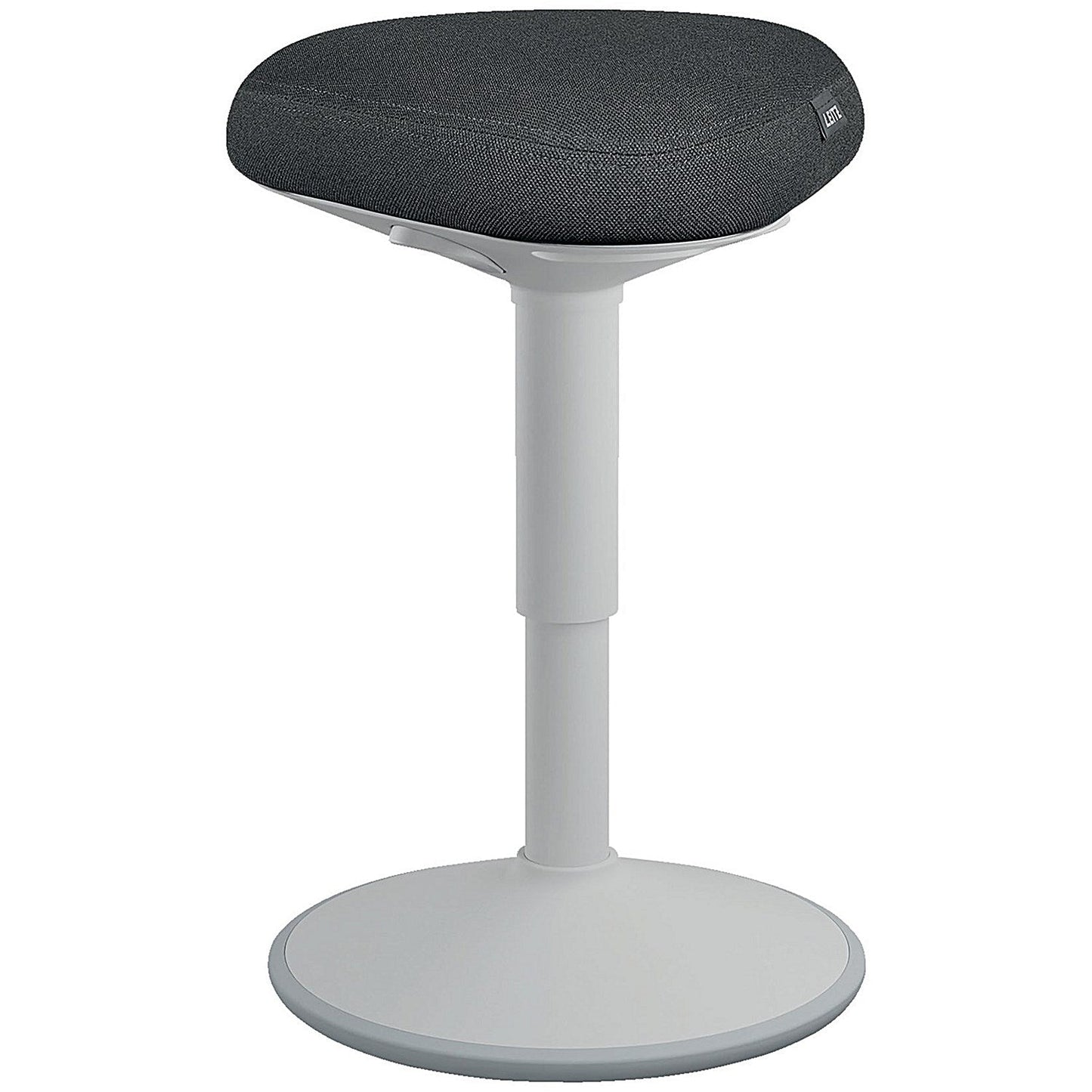 Leitz Ergo Active Sitting Stool, Light Grey