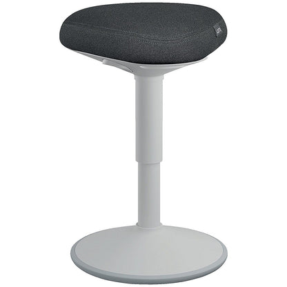 Leitz Ergo Active Sitting Stool, Light Grey