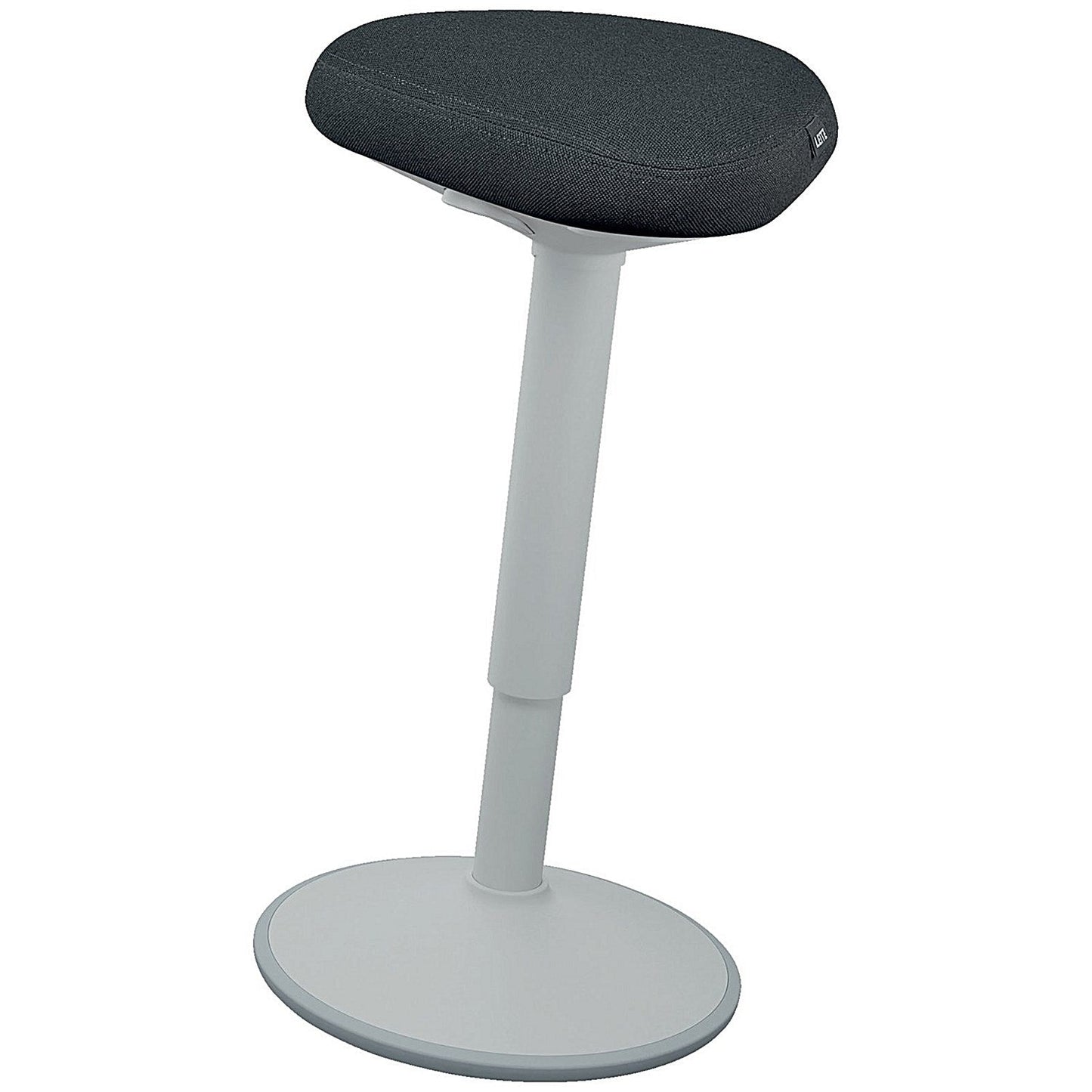 Leitz Ergo Active Standing Stool, Light Grey Easy2Order : LZ13842
