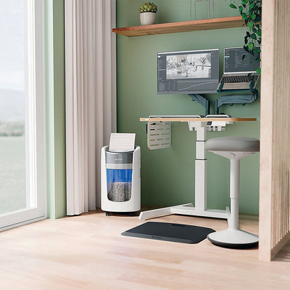 Leitz IQ OptiMax Home Office Paper Shredder 15L White 83581000 Easy2Order : LZ14242