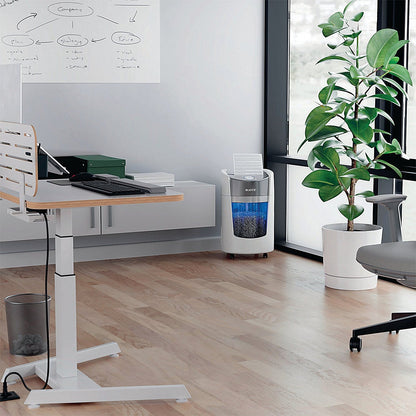 Leitz IQ OptiMax Small Office Paper Shredder 22L White 83591000 Easy2Order : LZ14247