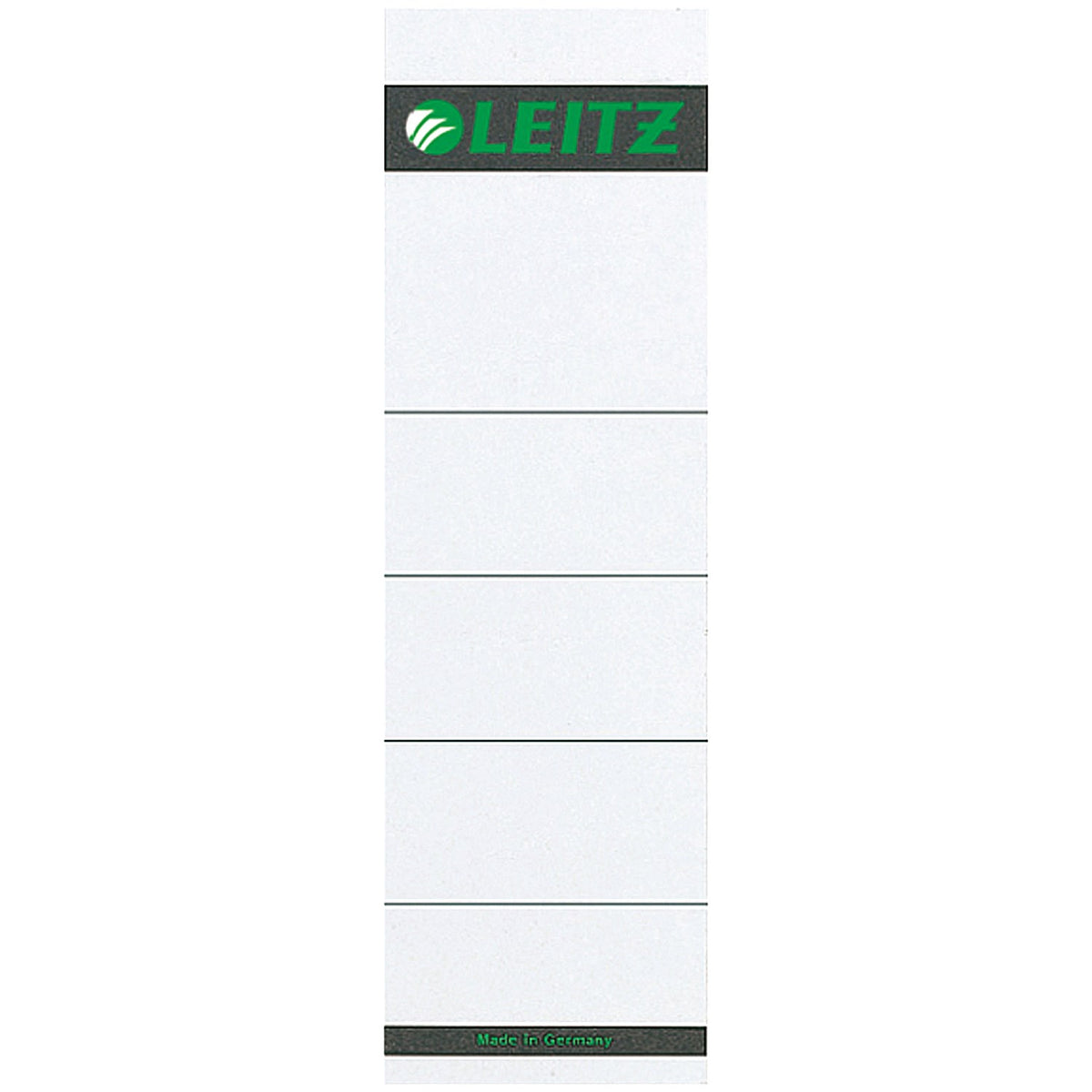 Leitz Replacement Spine Labels for Standard Lever Arch File, Self ...