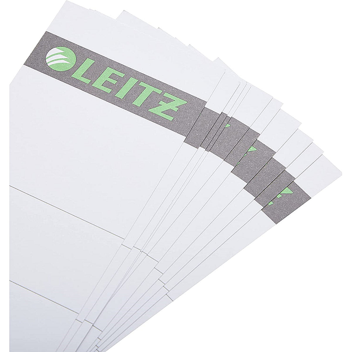 Leitz Replacement Spine Labels for Standard Lever Arch File, Self ...