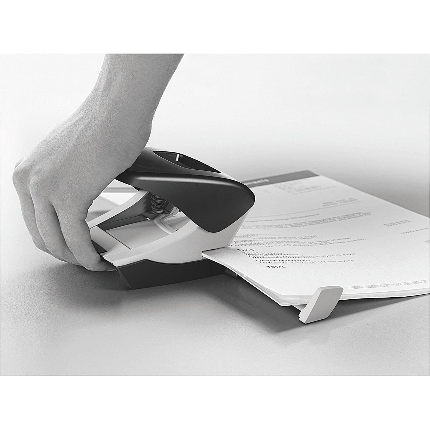 Leitz NeXXt Hole Punch, Capacity 25 Sheets, Black