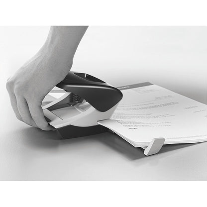 Leitz NeXXt Hole Punch, Capacity 25 Sheets, Black