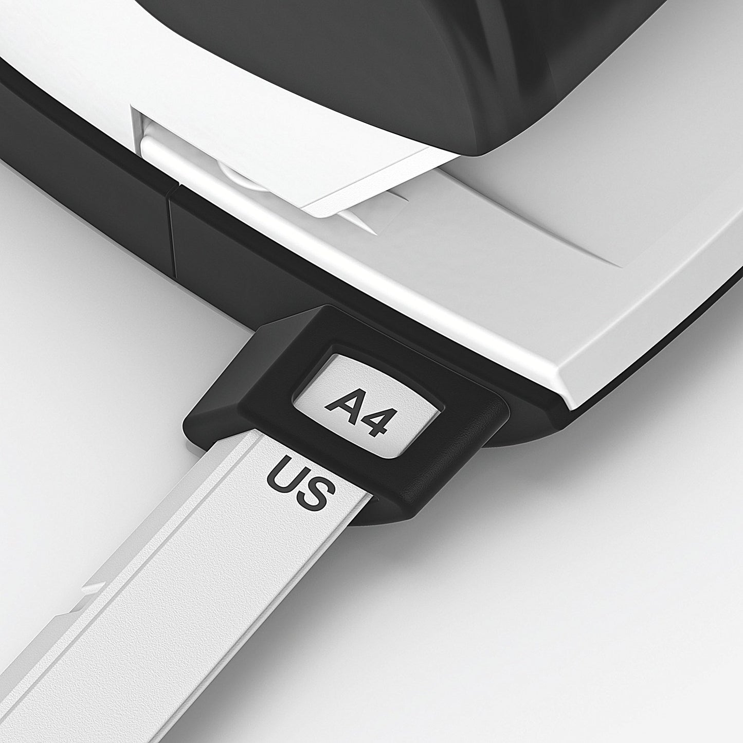 Leitz NeXXt Hole Punch, Capacity 25 Sheets, Black