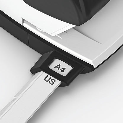 Leitz NeXXt Hole Punch, Capacity 25 Sheets, Black
