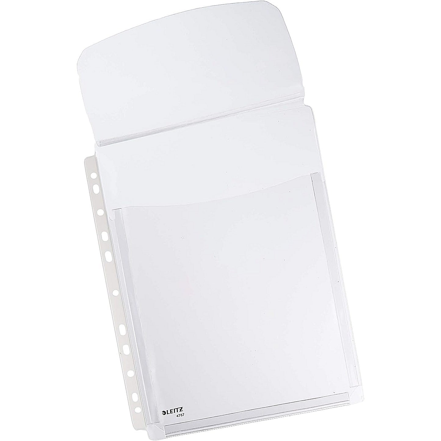 Leitz A4 Premium Expanding Pockets with Flap, 170 Micron, Top Opening, Pack of 5