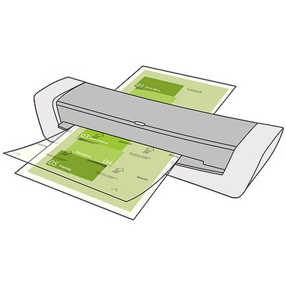 Leitz iLAM Prem A4 Laminating Pouches, 160 Microns, Glossy, Pack of 100