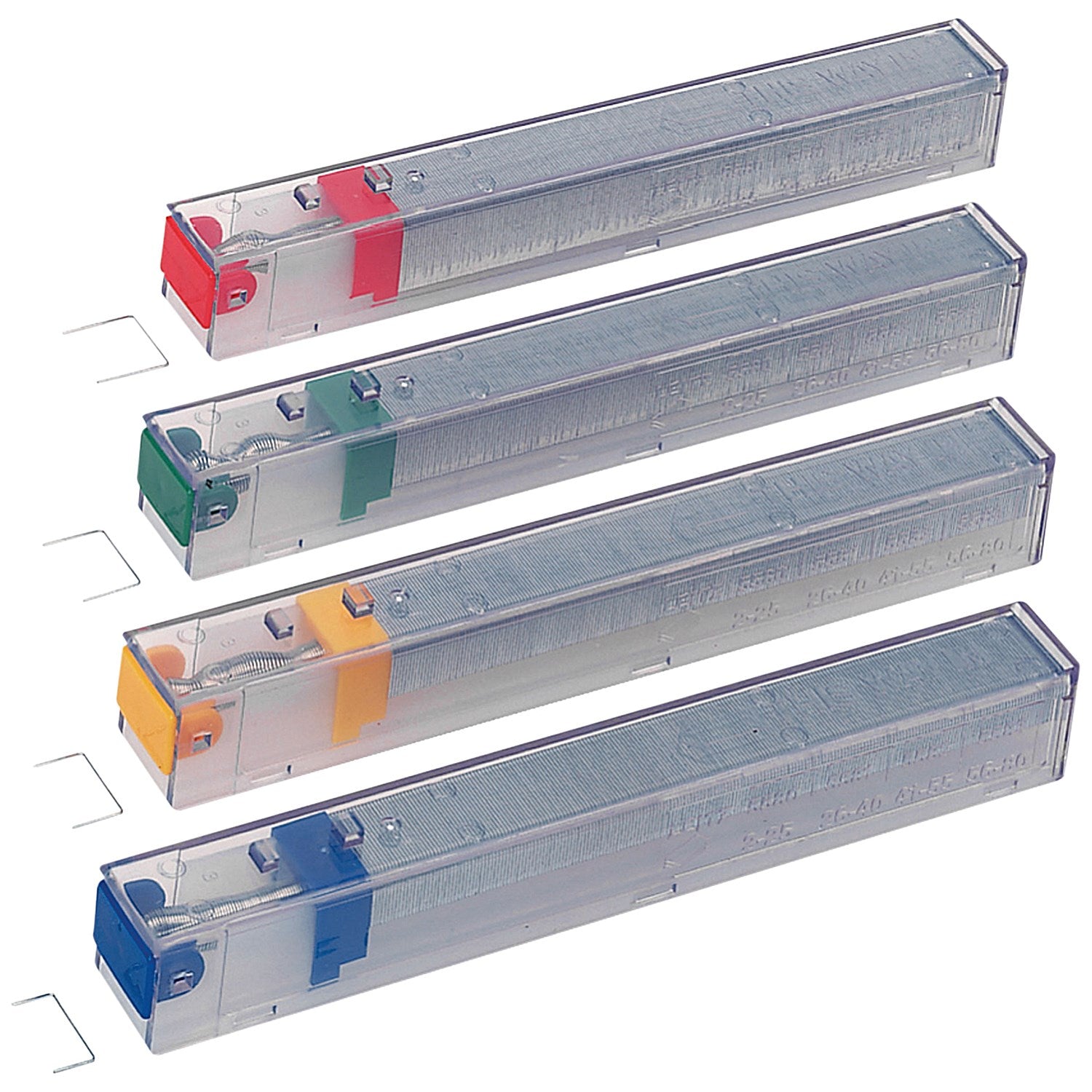 Leitz K6 Blue Staple Cartridge, 210 Staples, Pack of 5