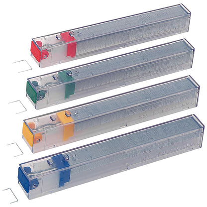 Leitz K10 Green Staple Cartridge, 210 Staples, Pack of 5