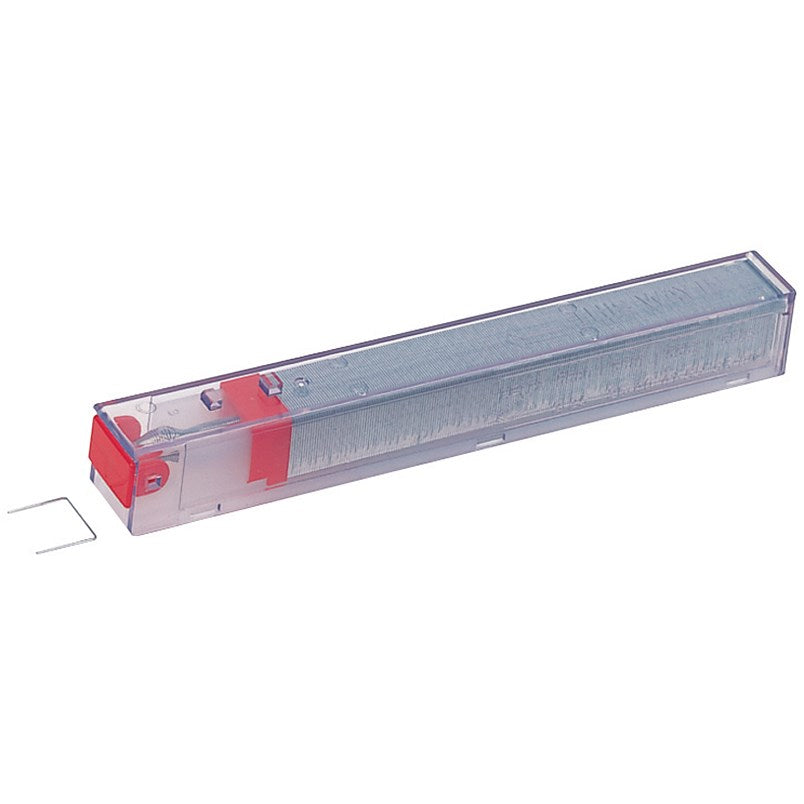 Leitz K12 Red Staple Cartridge, 210 Staples, Pack of 5