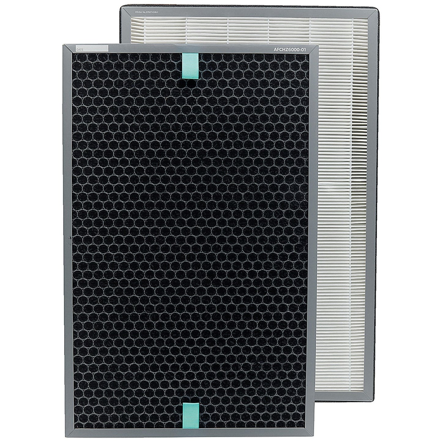 Leitz TruSens Combo Replacement H13 HEPA Activated Carbon Filter for Z-6000H, Pack of 2 Easy2Order : LZ63271