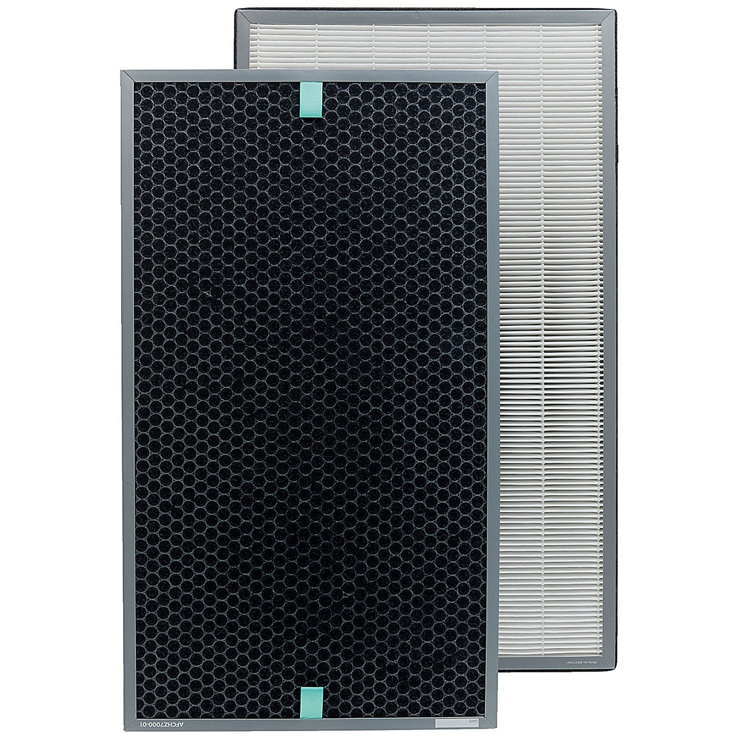 Leitz TruSens Combo Replacement H13 HEPA Activated Carbon Filter for Z-7000H, Pack of 2 Easy2Order : LZ63272