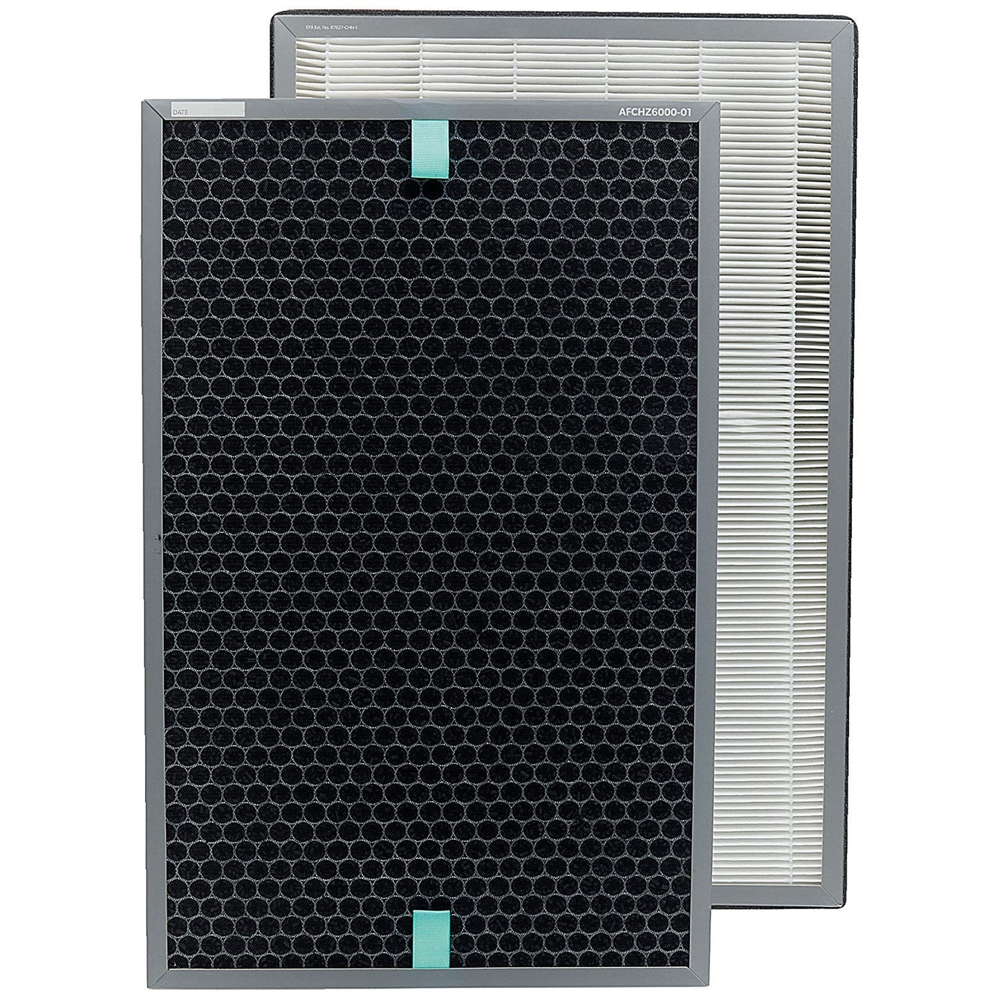 Leitz TruSens Combo Replacement E12 EPA Activated Carbon Filter for Z-6000, Pack of 2 Easy2Order : LZ63339