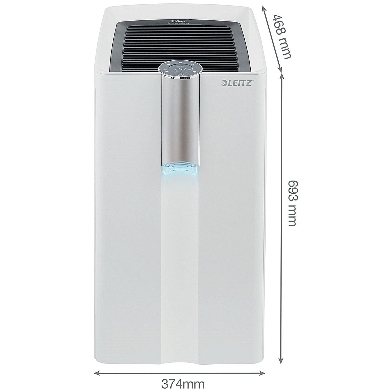 Leitz TruSens Z-6000H Performance Series Air Purifier with H13 HEPA Filter, White Easy2Order : LZ63536