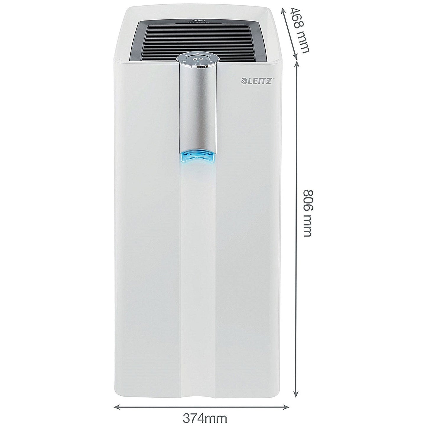 Leitz TruSens Z-7000H Performance Series Air Purifier with H13 HEPA Filter, White Easy2Order : LZ63538