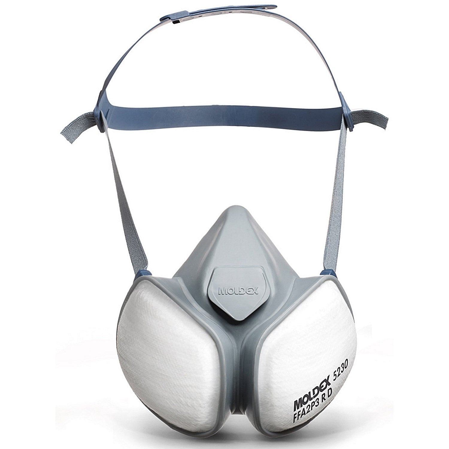 Moldex 5230 Ffa2P3Rd Half Mask, Grey Easy2Order : M5230