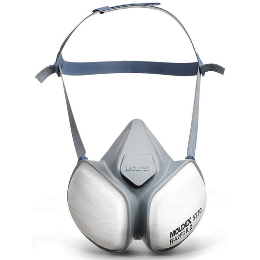 Moldex 5230 Ffa2P3Rd Half Mask, Grey Easy2Order : M5230