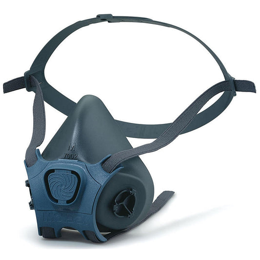 Moldex 7001 Mask Body, Grey & Blue, Small