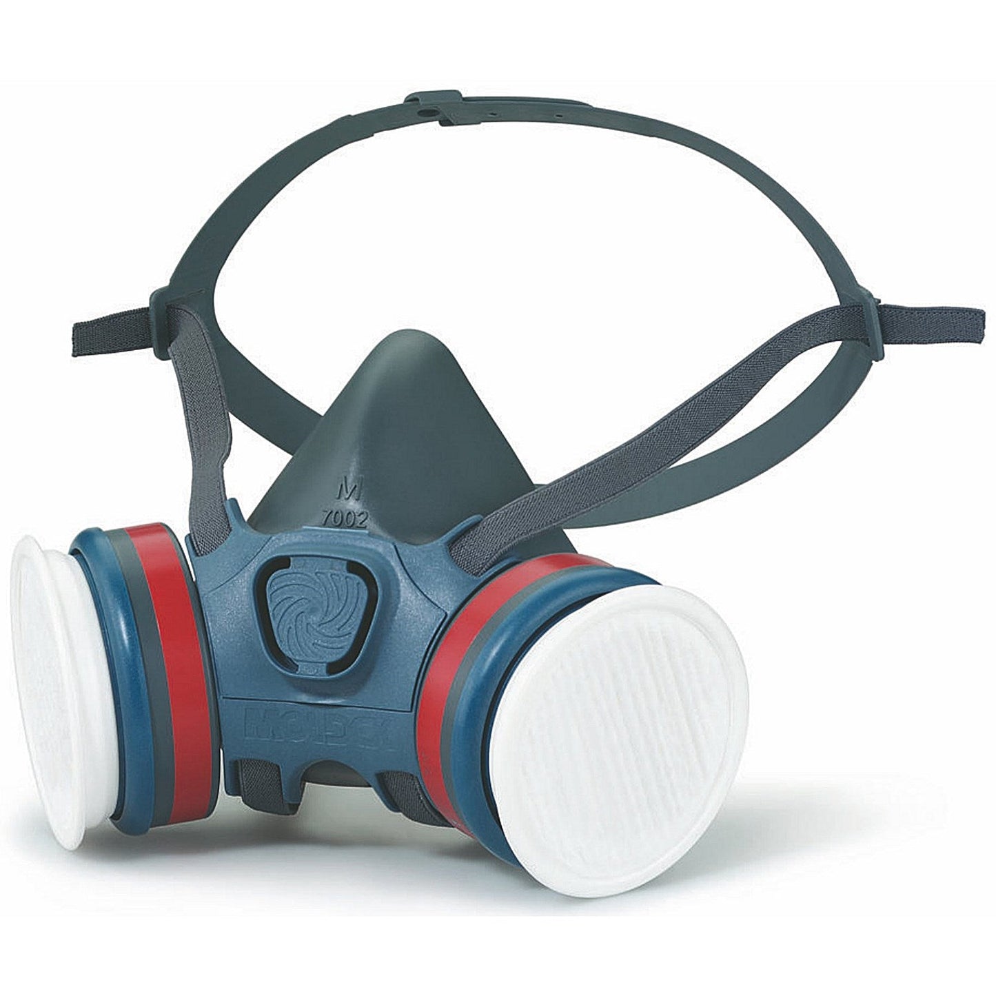 Moldex 7122 A1P2 Half Mask, Grey & Blue, Medium Easy2Order : M7122
