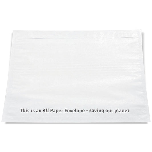 All Paper Documents Enclosed Wallets, A5, Pack of 1000