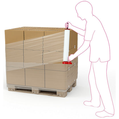 Stretch Wrap Film 400mmx250m Heavy Duty 20micron NY20-0400-0250