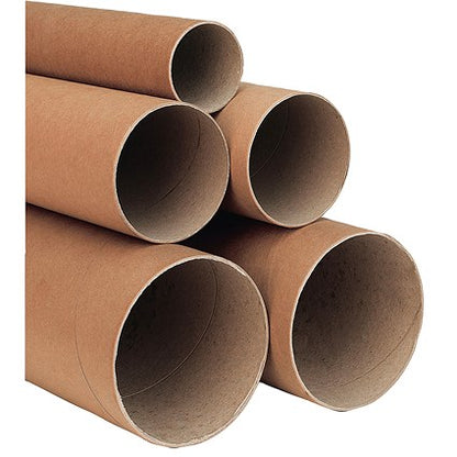 Postal Tubes, 330 x 50mm, Brown, Pack of 25