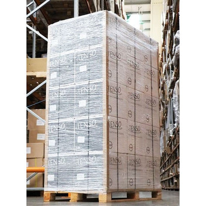 System 90 Edge Protectors, 32x32x2x1932mm, Brown, Pack of 50